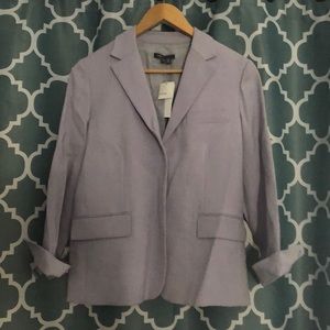 Light purple blazer by Vince